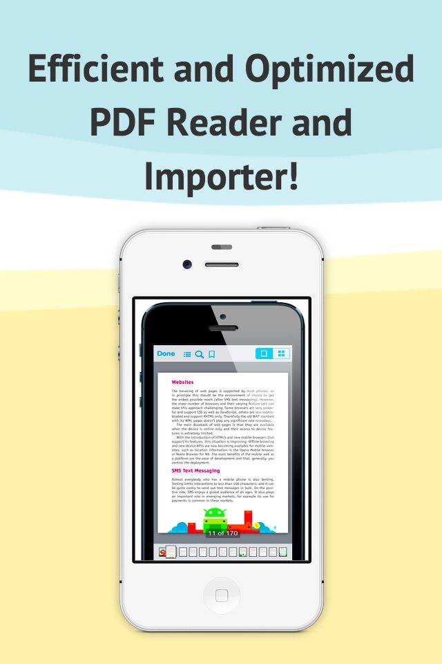 PDF Reader-sign screenshot 4