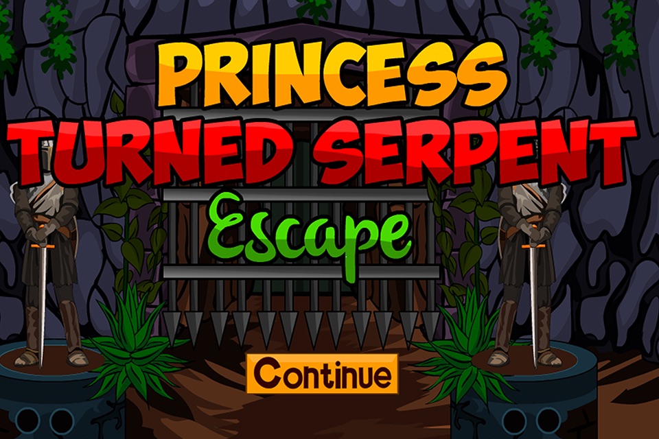 Princess Turned Serpent Escape screenshot 3