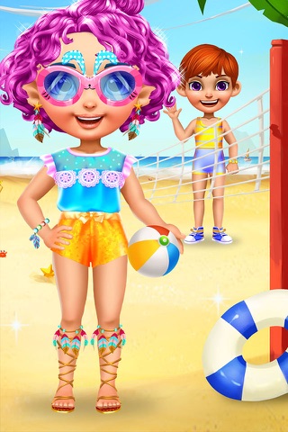 Beach Dress Up 2 - Summer Holiday! screenshot 4