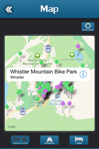 Whistler Tourism Guide screenshot 4