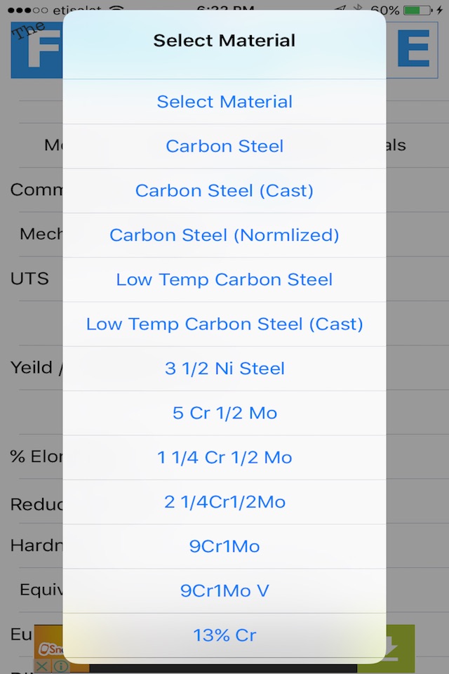 FZ Materials screenshot 2