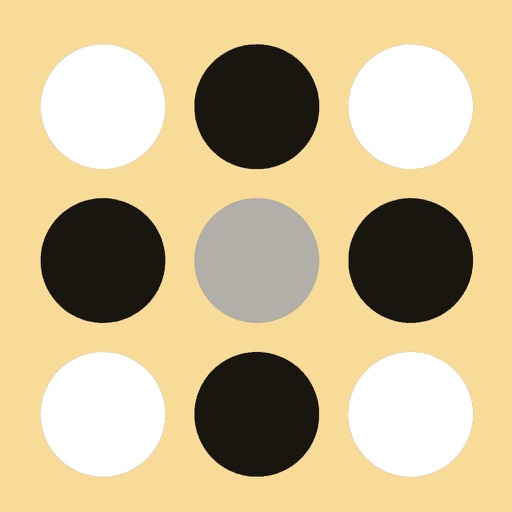 Color Dot - Link The Black And White Dot Icon