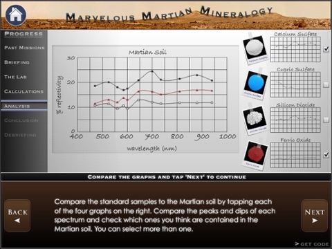 Marvelous Martian Mineralogy screenshot 4