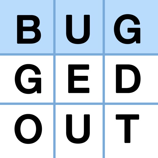 Bugged Word Search iOS App