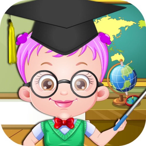 Baby Teacher Dress Up－Girls Makeup/Princess Makeover iOS App