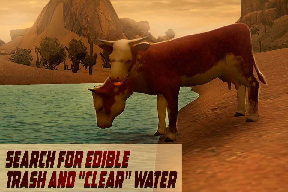 Mutant Cow Survival Simulator 3D screenshot 2