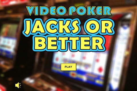 Video Poker : Jacks Or Better screenshot 2