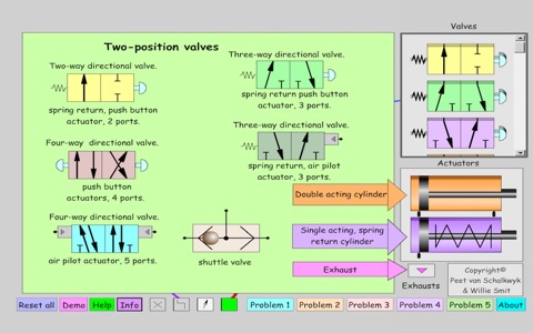 Pneumatics Animation screenshot 2