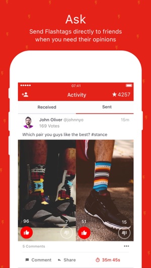 Flashtag - Get quick opinions(圖2)-速報App
