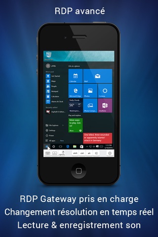 Remotix VNC, RDP & NEAR screenshot 4