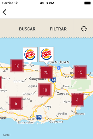 Burger King Puerto Rico screenshot 3