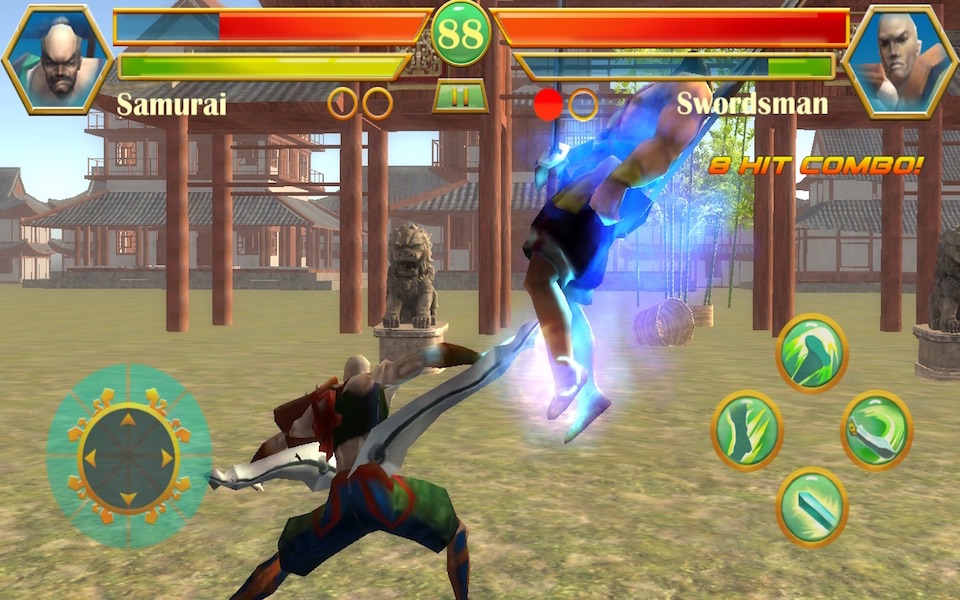 Blade Kungfu Fighting - Infinity Combat Fight Games screenshot 3