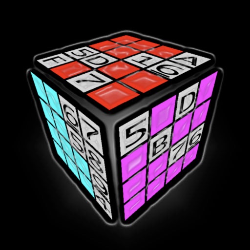 Gabuku (3D Sudoku) icon