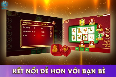 Bầu Cua Online 2016 screenshot 2