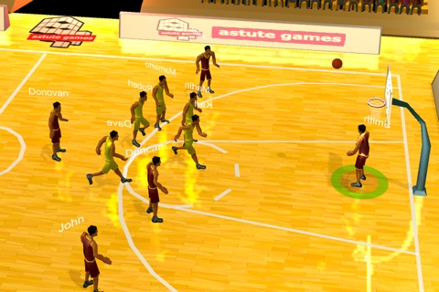 BASKETBALL LIVE 16 screenshot 3