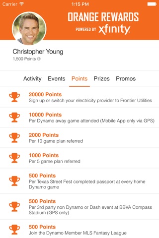 Orange Rewards screenshot 3