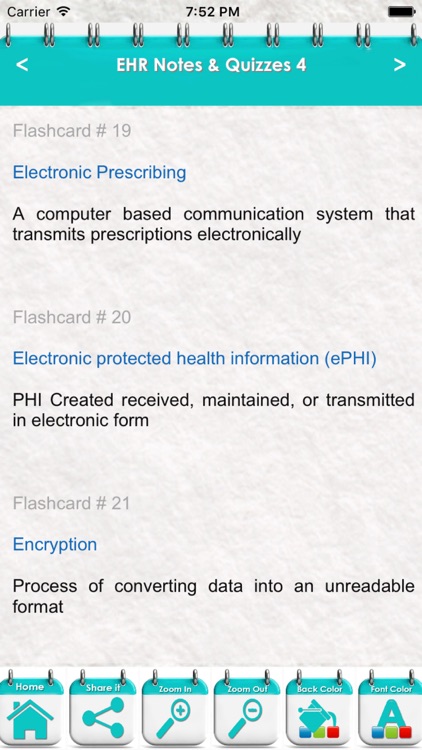 Electronic Health Record (EHR) 4600 Flashcards Study Notes, Exam Prep, Terms & Quiz