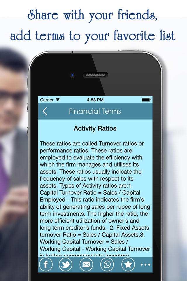 Free Financial Terms screenshot 2