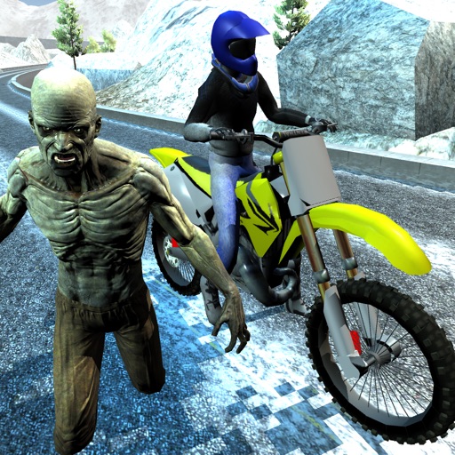 Moto X Zombies 3D - Adrenaline Motorcross Mountain Bike Challenge