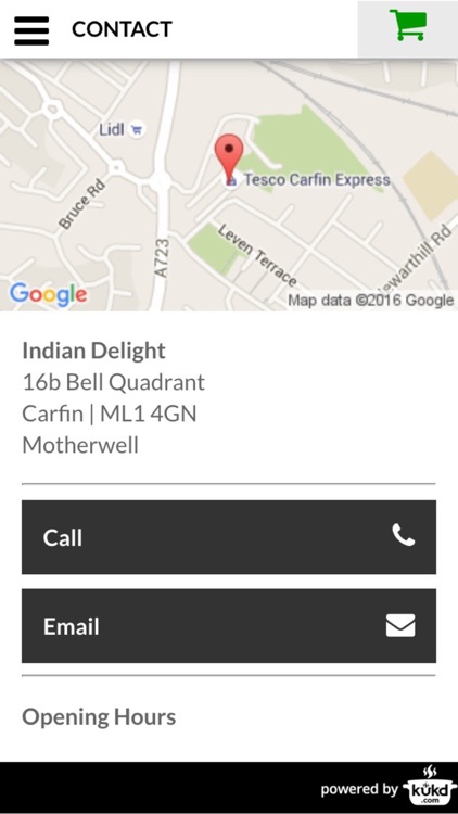 Indian Delight Takeaway screenshot-4