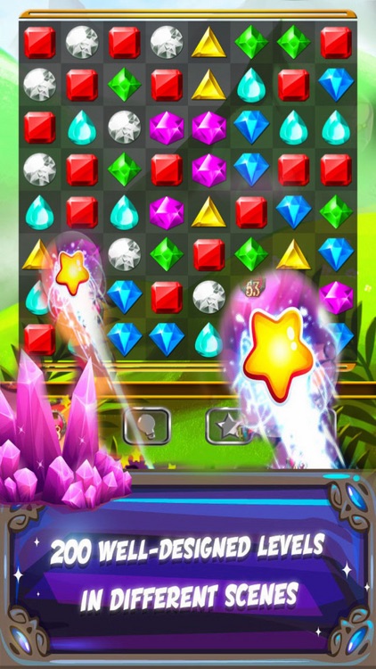 Galaxy Jewels: Match3 Diamon