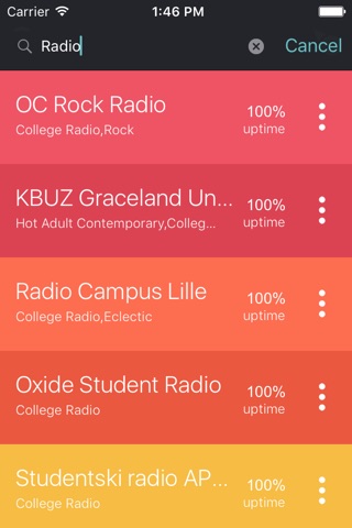 College News & Music Radio screenshot 3