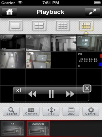 D'LIVE CCTV for AHD screenshot 4