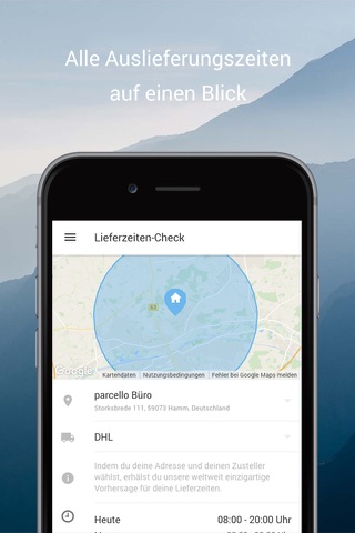 Parcello - Sendungsverfolgung screenshot 3