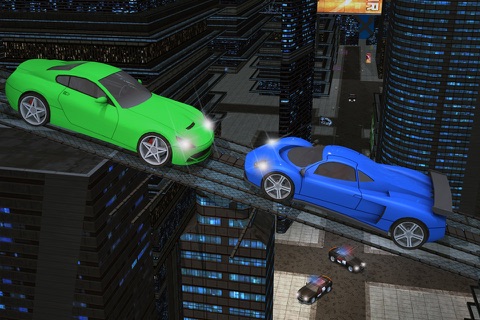 Racing Sport Car Balance in Sky screenshot 4