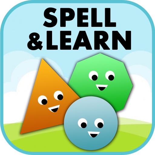 Spell & Learn Colors And Shapes icon