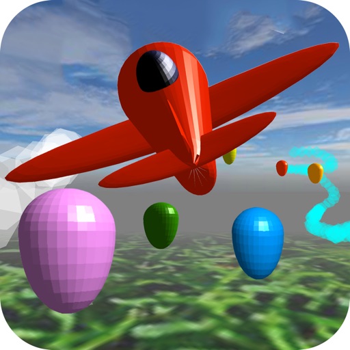 Little Airplane 3D Icon