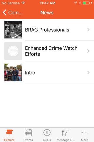 The BRAG App screenshot 4