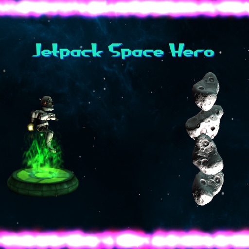 Jetpack Space Hero Icon