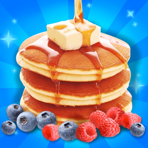 Pancake Maker - Breakfast Chef Icon