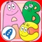 Go for a walk with the Barbapapas and learn English words
