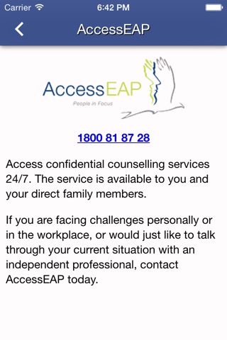 BeSafeBeWell screenshot 3