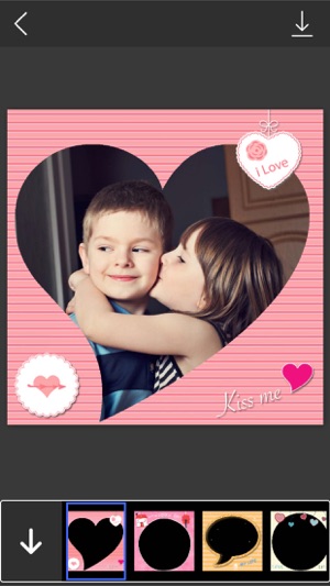 Romantic Photo Frame - Lovely Picture Frames & Photo Editor(圖1)-速報App