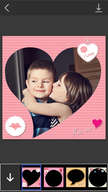Romantic Photo Frame - Lovely Picture Frames & Photo Editor