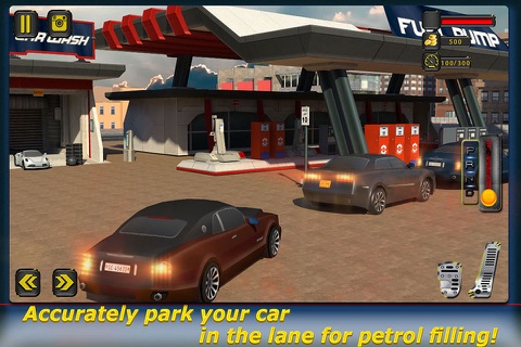 Service Station Car Parking screenshot 3