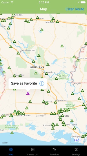 Louisiana – Camping & RV spots(圖3)-速報App