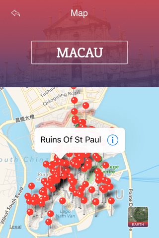 Macau Tourist Guide screenshot 4