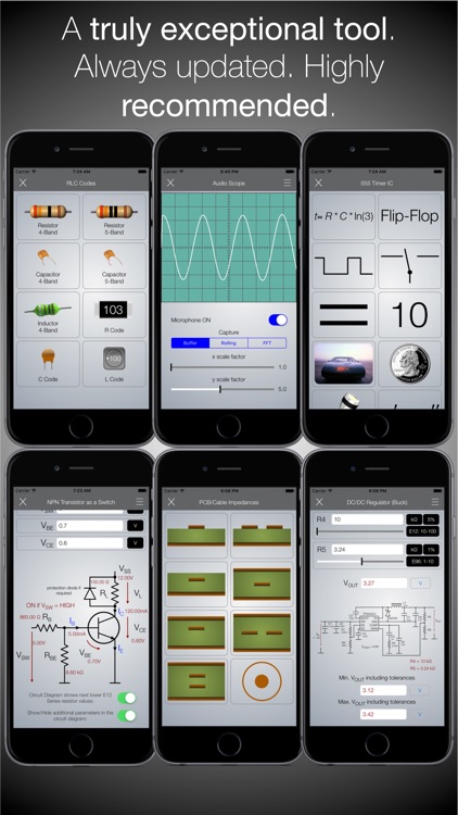 Electronics Engineering ToolKit PRO for iPhone
