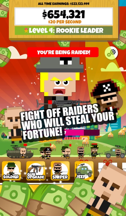 World War 2: Clicker Game