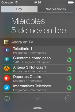Mi Guía TV screenshot 4