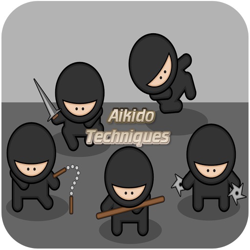 Aikido Techniques & Tips iOS App