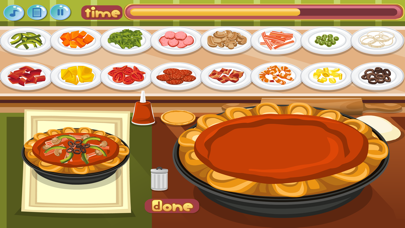 How to cancel & delete Tessa’s Pizza Shop – In this shop game your customers come to order their pizzas from iphone & ipad 3