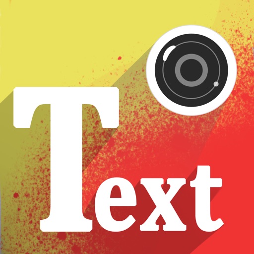 Text On Photo Editor Pro – Write Over Pictures And Add Captions With Different Font & Color icon