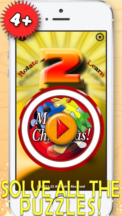 Rotate 2 Learn – Full FREE Christmas Edition Fun Puzzles