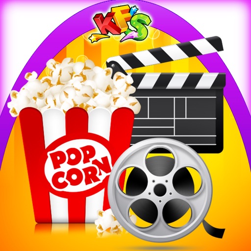 Popcorn Maker – Cooking food & chef mania game for kids icon