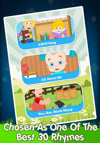 Nursery Rhymes For Toddlers - Free Rhymes For Kids & Kindergarten screenshot 3